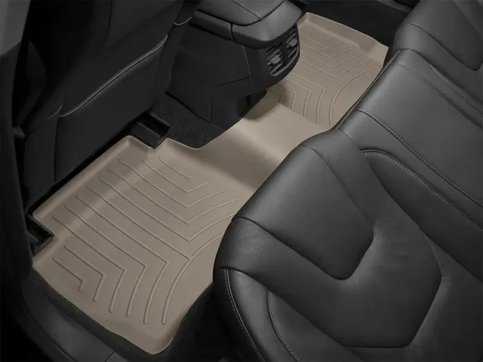 Weathertech 453072 Digitalfit Tan 2nd Row Floor Liners