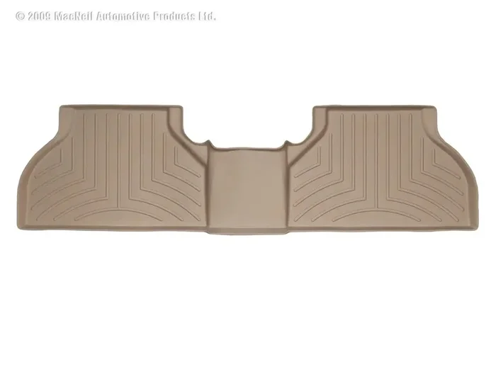 Weathertech 453073 Digitalfit Tan 2nd Row Floor Liners