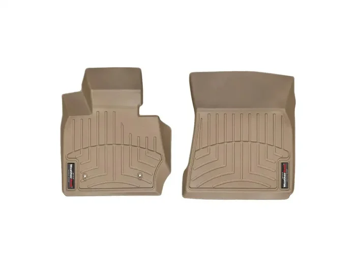 Weathertech 453311 Digitalfit Tan Front Row Floor Liners