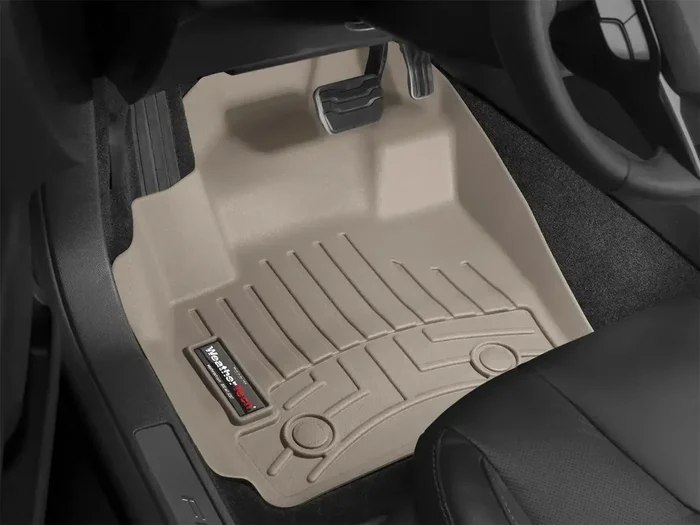 Weathertech 454001 Digitalfit Tan Front Row Floor Liners