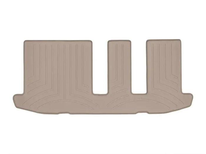 Weathertech 454453 Digitalfit Tan 3rd Row Floor Liners