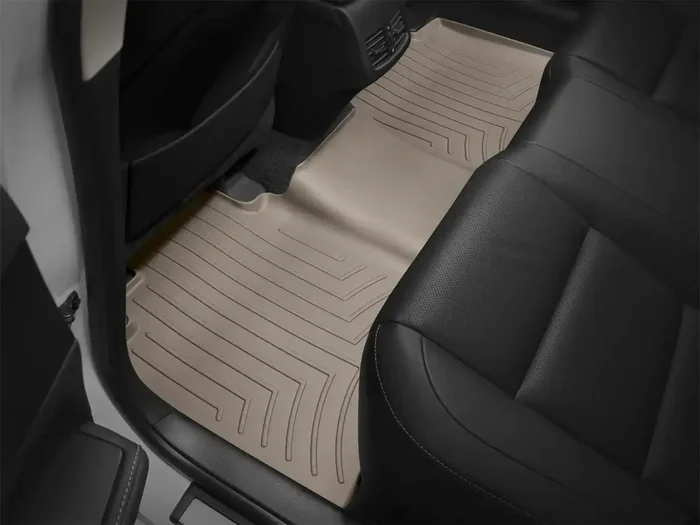 Weathertech 454772 Digitalfit Tan 2nd Row Floor Liners