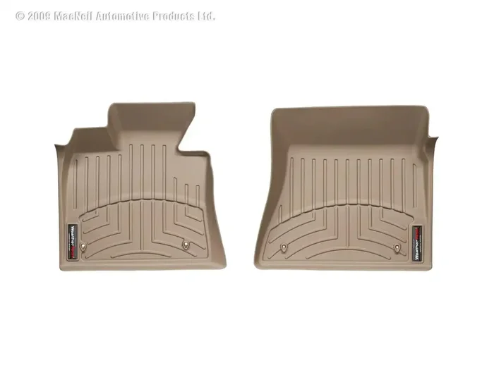 Weathertech 454811 Digitalfit Tan Front Row Floor Liners