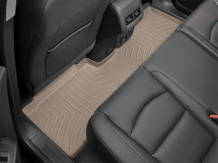 Weathertech 455583 Digitalfit Tan 2nd Row Floor Liners