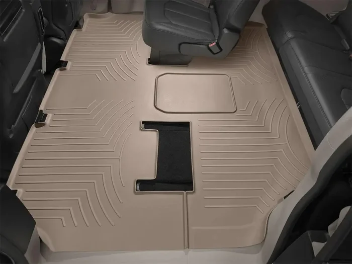 Weathertech 455654 Digitalfit Tan 2nd Row Floor Liners