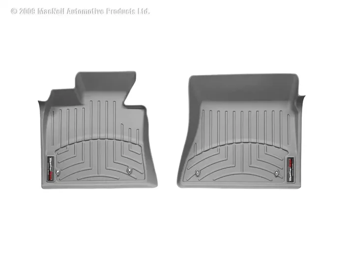 Weathertech 455941 Digitalfit Tan Front Row Floor Liners