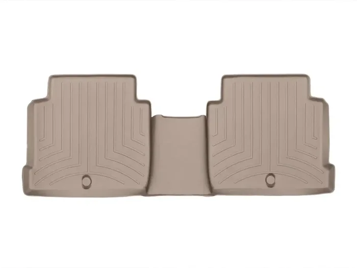 Weathertech 456662 Digitalfit Tan 2nd Row Floor Liners