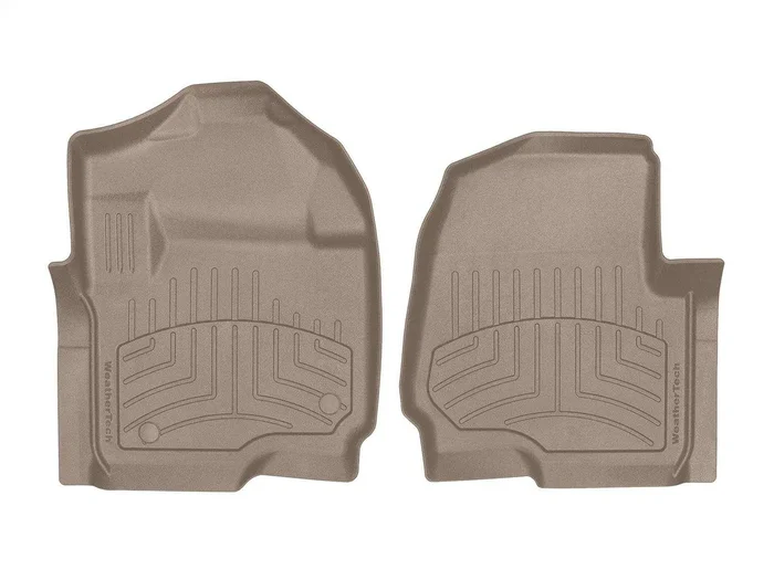 Weathertech 457081IM Tan Front FloorLiner HP