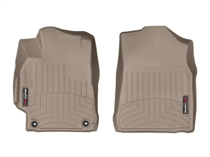 Weathertech 457881 Digitalfit Tan Front Row Floor Liners