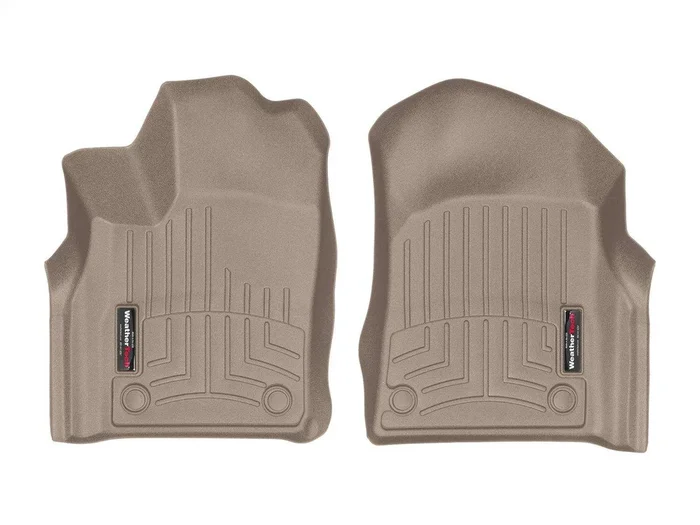 Weathertech 459301 Digitalfit Tan Front Row Floor Liners
