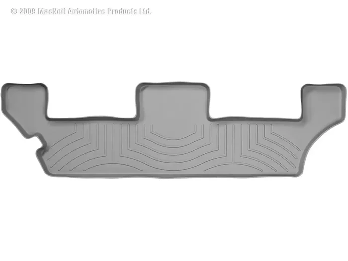 Weathertech 460273 Digitalfit Grey 3rd Row Floor Liners