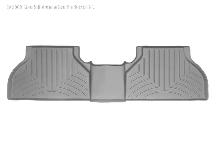 Weathertech 460952 Digitalfit Grey 2nd Row Floor Liners