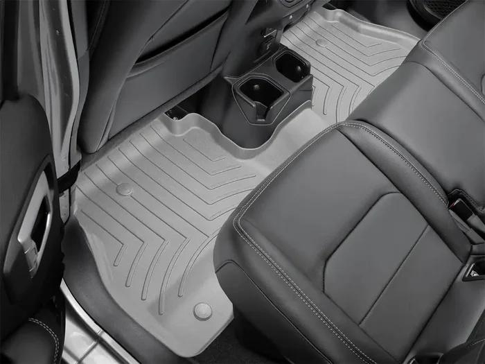 Weathertech 4610122IM FloorLiner™ HP; Gray; Rear;