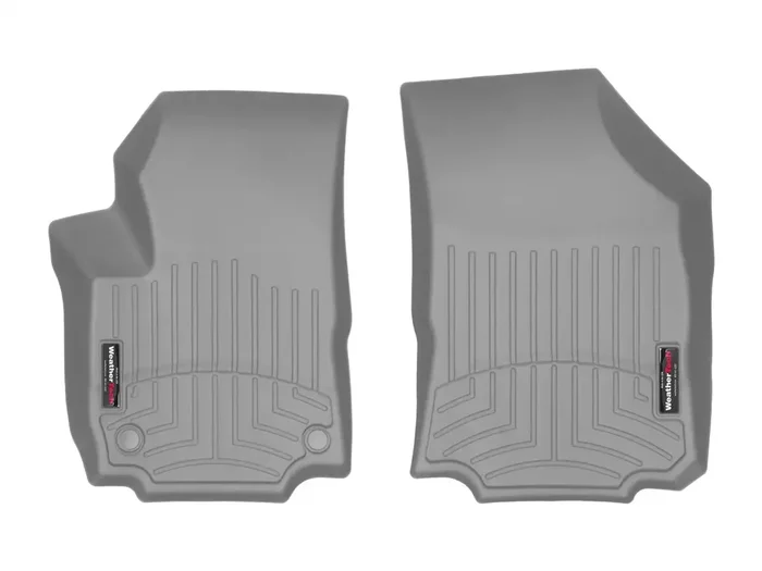 Weathertech 4611761 Digitalfit Grey Front Row Floor Liners
