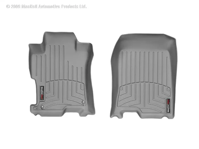 Weathertech 461481 Digitalfit Grey Front Row Floor Liners