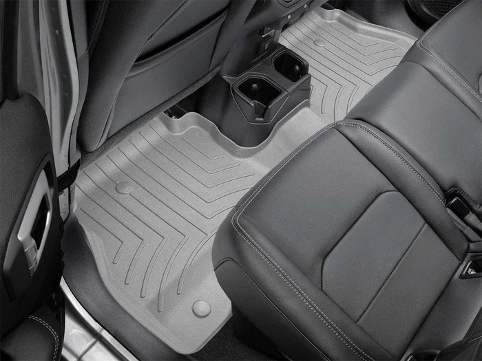 Weathertech 4616173 Grey Rear FloorLiner