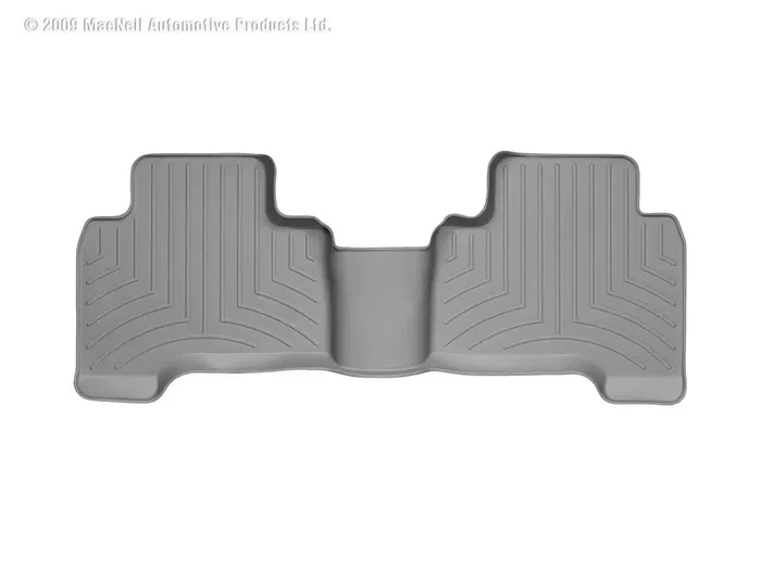 Weathertech 461892 Digitalfit Grey 2nd Row Floor Liners