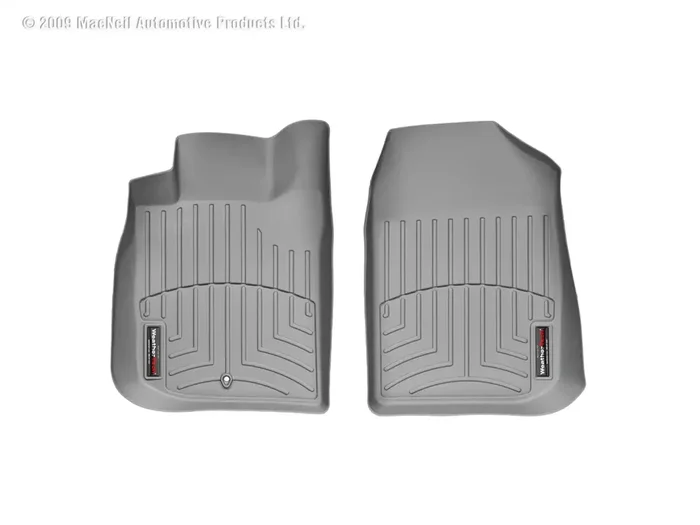 Weathertech 461981 Digitalfit Grey Front Row Floor Liners