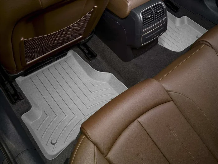 Weathertech 462102 Digitalfit Grey 2nd Row Floor Liners