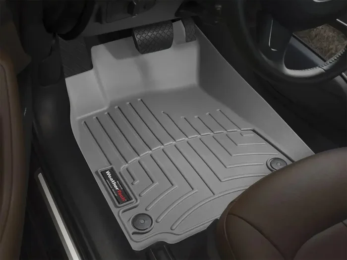 Weathertech 463671 Digitalfit Grey Front Over-the-Hump Floor Liners