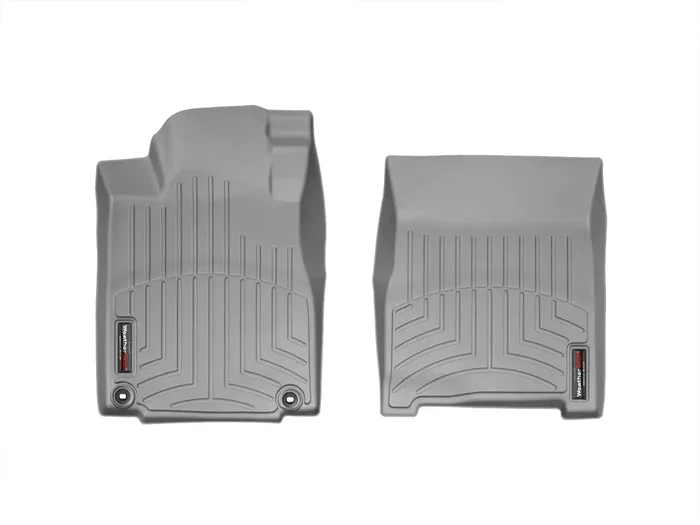 Weathertech 464021 Digitalfit Grey Front Row Floor Liners