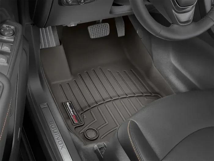 Weathertech 4717091 FloorLiner™ DigitalFit®; Cocoa; Front;