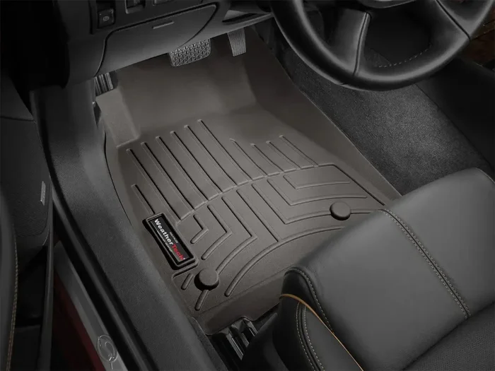 Weathertech 472712 FloorLiner™ DigitalFit®; Cocoa; Rear;