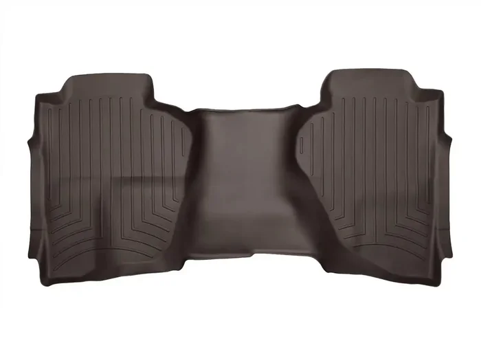 Weathertech 476076IM FloorLiner HP Cocoa Rear w/2nd Row Bench Seats