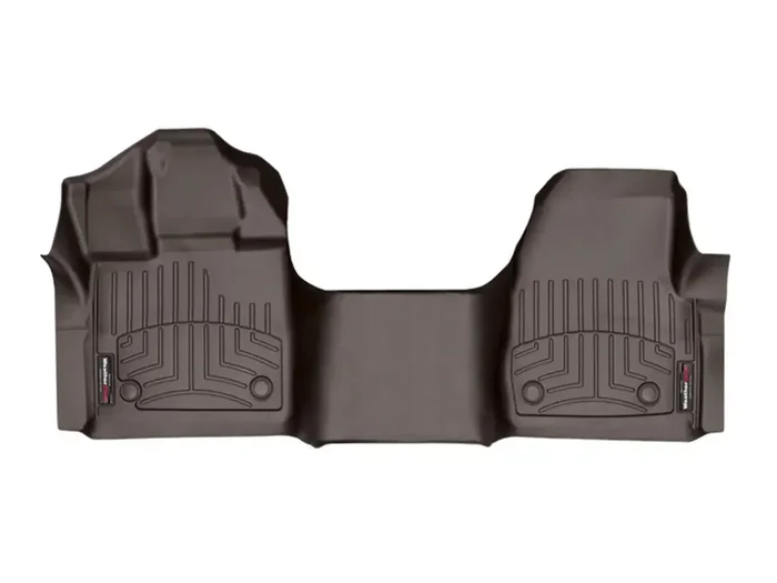 Weathertech 476981 FloorLiner™ DigitalFit®; Cocoa; Front; Over The Hump