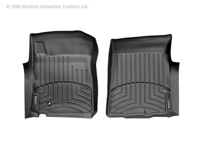 WeatherTech 97-02 Ford F150 Super Cab Front FloorLiner – Black