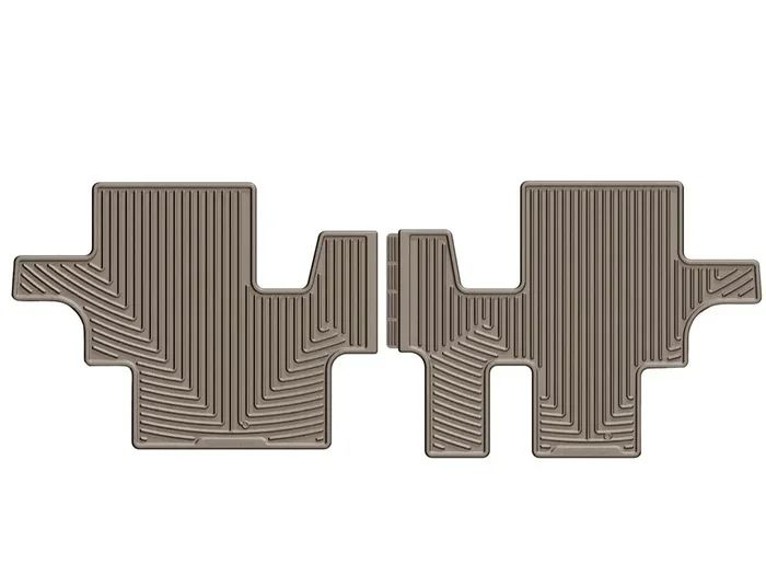 Weathertech W110TN – All Weather Floor Mats Tan Rear