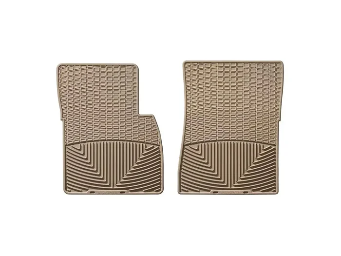 Weathertech W124TN – All Weather Floor Mats Tan Front