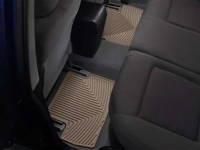 Weathertech W141TN – All Weather Floor Mats Tan Rear