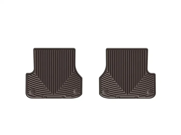 Weathertech W301CO – All Weather Floor Mats Cocoa Rear