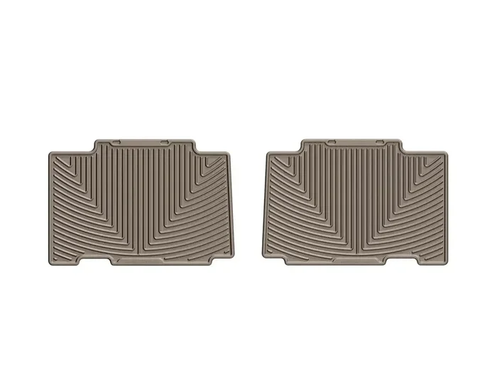 Weathertech W306TN – All Weather Floor Mats Tan Rear