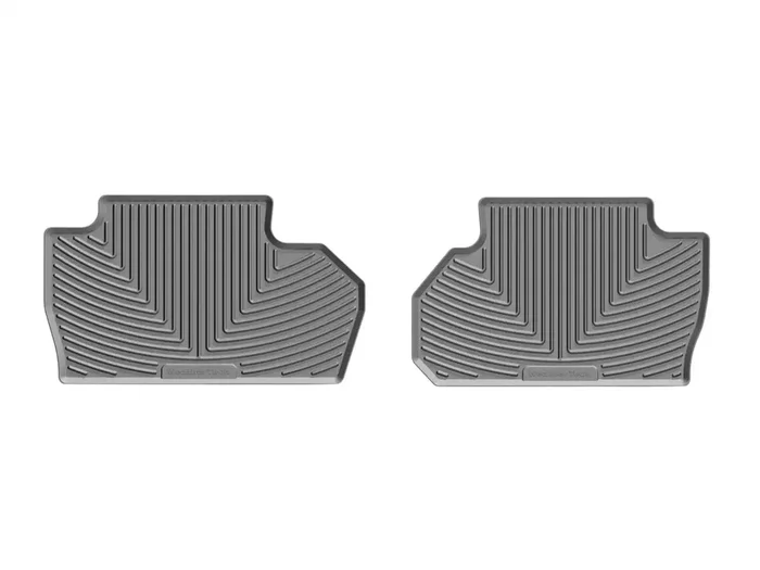 Weathertech W310GR – All Weather Floor Mats Gray Rear