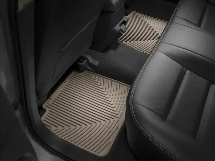 Weathertech W353TN – All Weather Floor Mats Tan Front