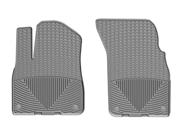 Weathertech W376GR – All Weather Floor Mats Gray Front