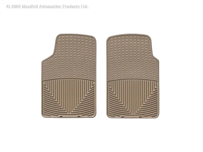 Weathertech W3TN – All Weather Floor Mats Tan Front