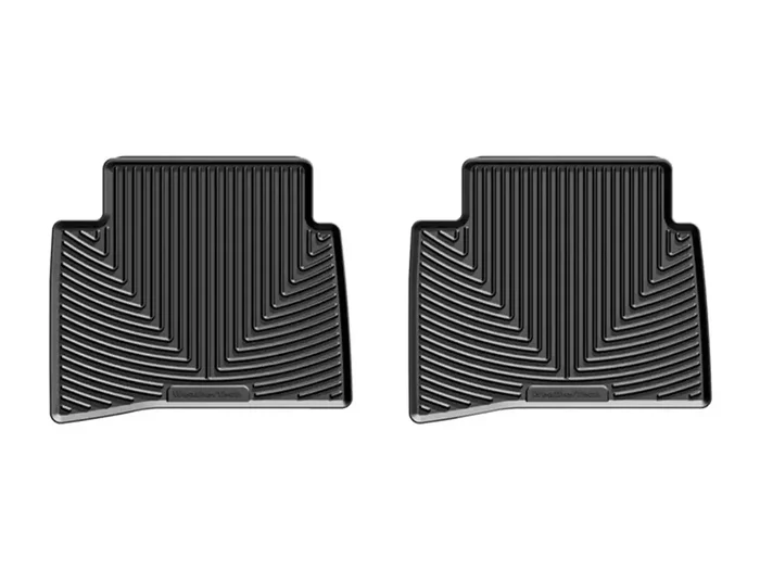 Weathertech W401 All Weather Floor Mats; Black; Rear;