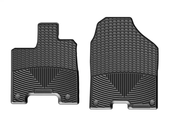 Weathertech W415 – All Weather Floor Mats Black Front