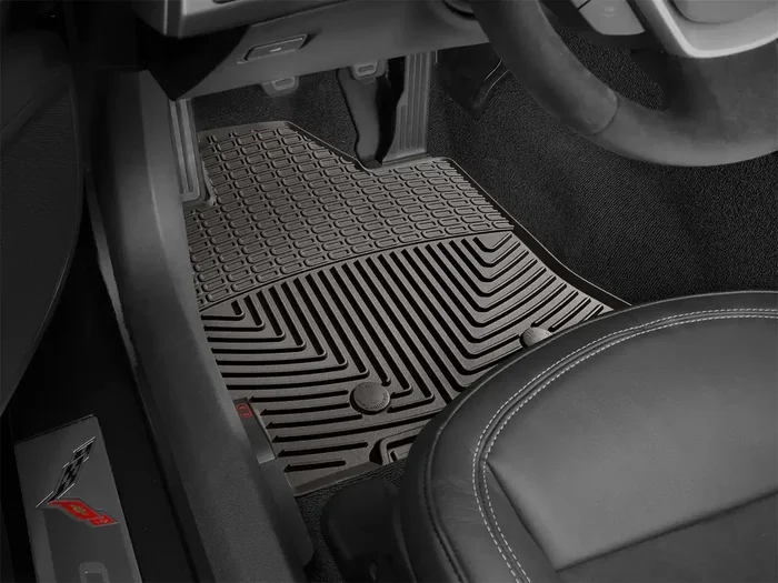 Weathertech W418CO All Weather Floor Mats; Cocoa; Front;