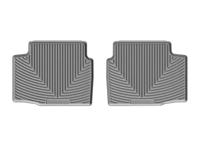 Weathertech W423GR – All Weather Floor Mats Gray Rear