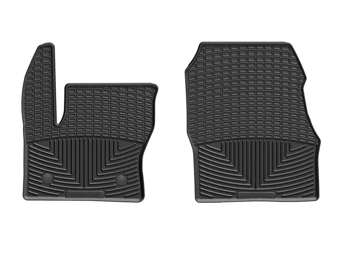 Weathertech W444 – All Weather Floor Mats Black Front