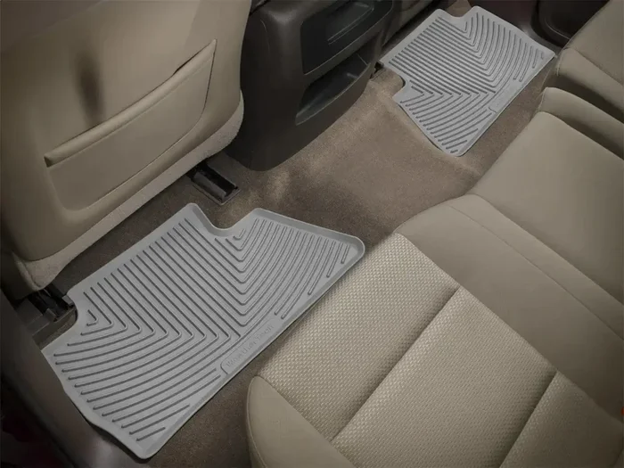 Weathertech W522GR – All Weather Floor Mats Gray Front