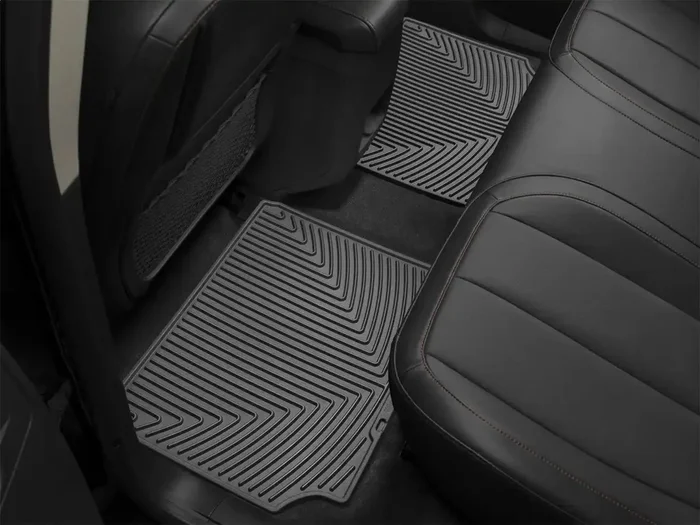 Weathertech W540 – All Weather Floor Mats Black Front