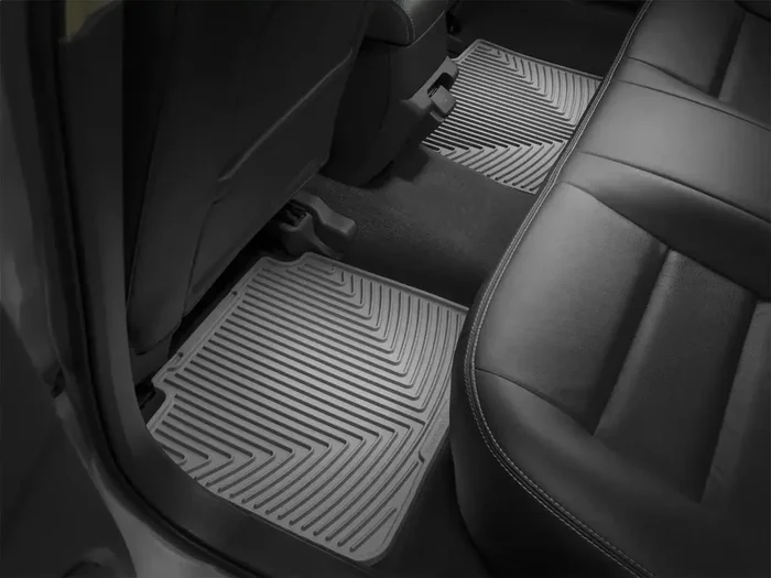Weathertech W553GR – All Weather Floor Mats Gray Front