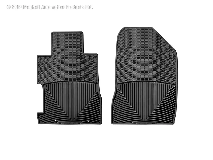 Weathertech W65 – All Weather Floor Mats Black Front