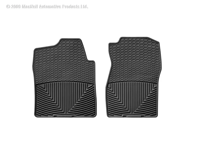 Weathertech W72 – All Weather Floor Mats Front