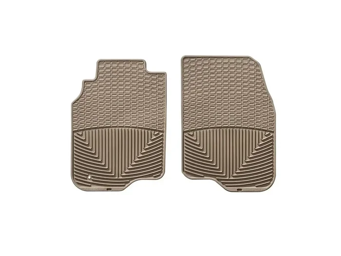 Weathertech W89TN – All Weather Floor Mats Tan Front